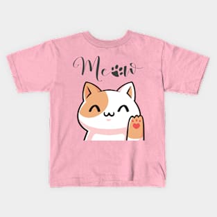 Meow! Kids T-Shirt